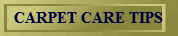 Carpet Care Tips